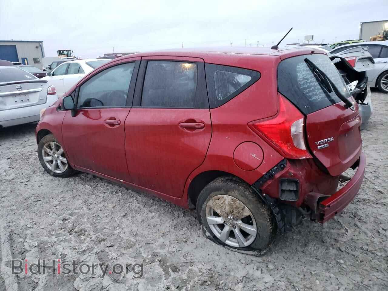 2014 NISSAN VERSA - VIN: 3N1CE2CP6EL437050 - Фото 2