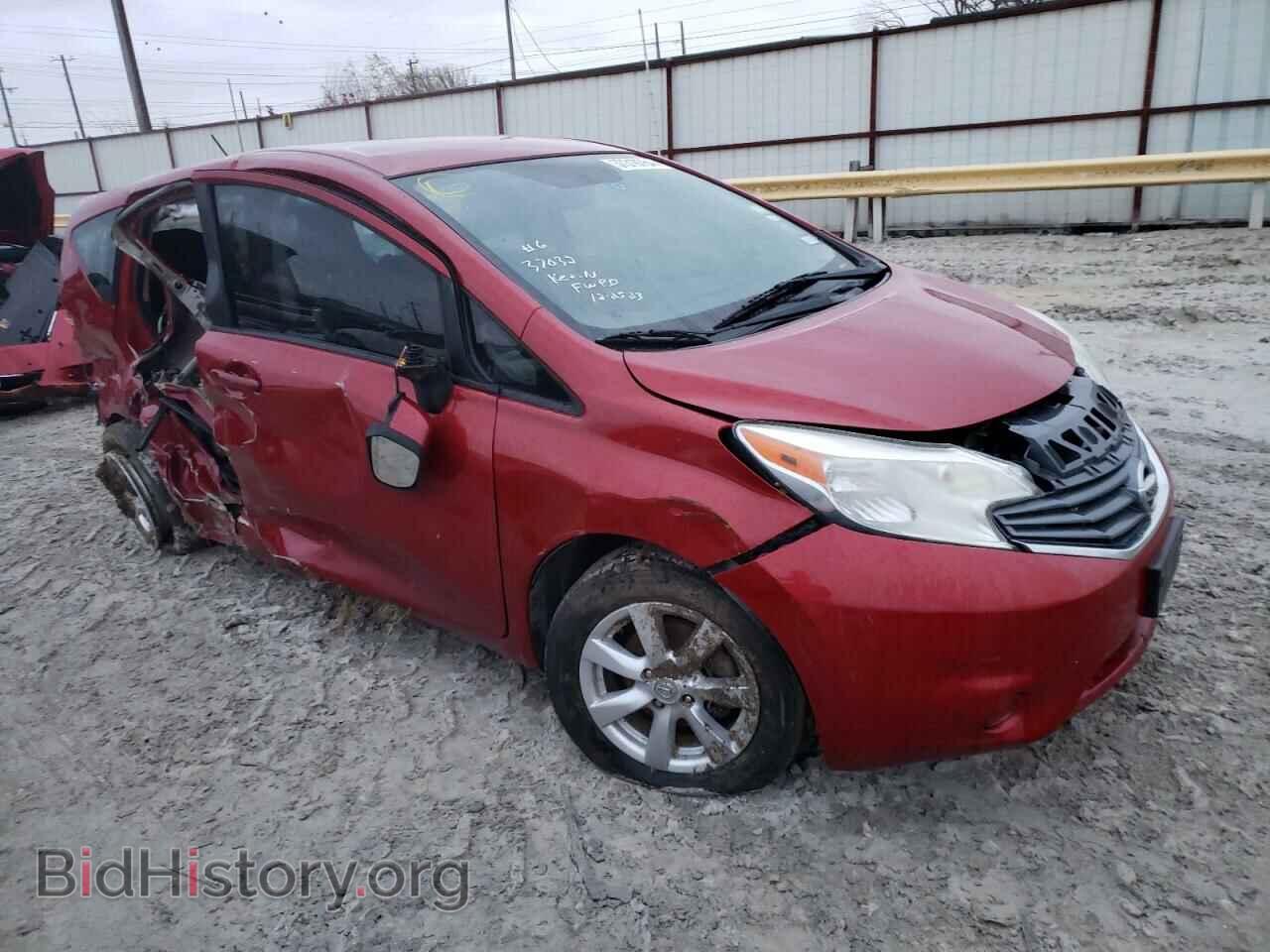 2014 NISSAN VERSA - VIN: 3N1CE2CP6EL437050 - Фото 4