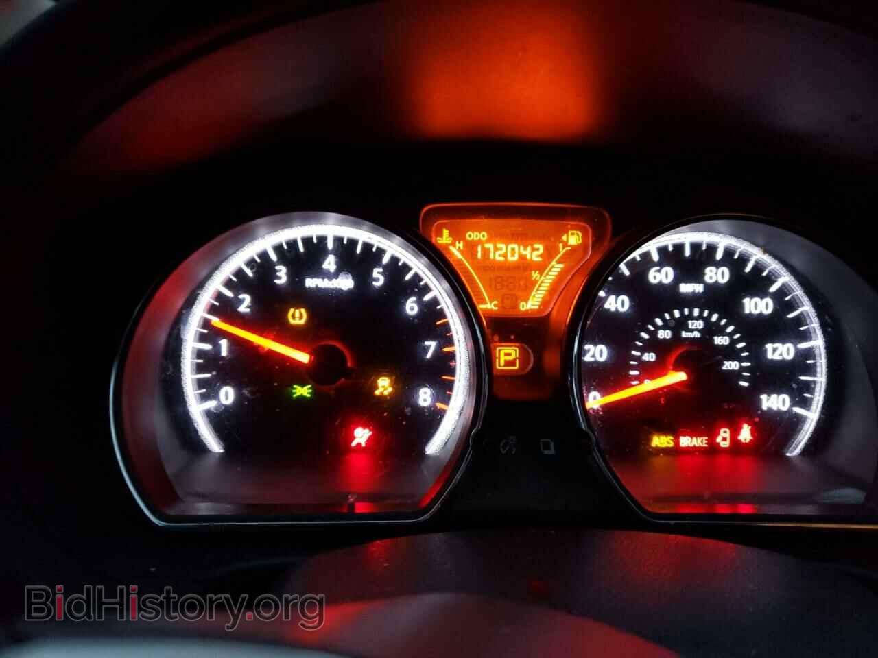 2014 NISSAN VERSA - VIN: 3N1CE2CP6EL437050 - Фото 9