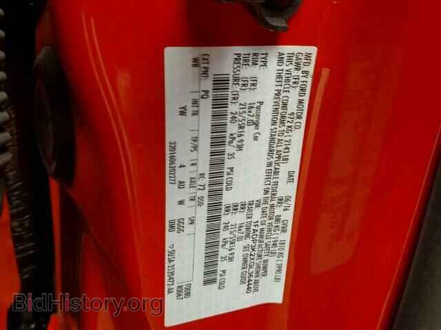 2016 FORD FOCUS - VIN: 1FADP3K2XGL364440 - Фото 10