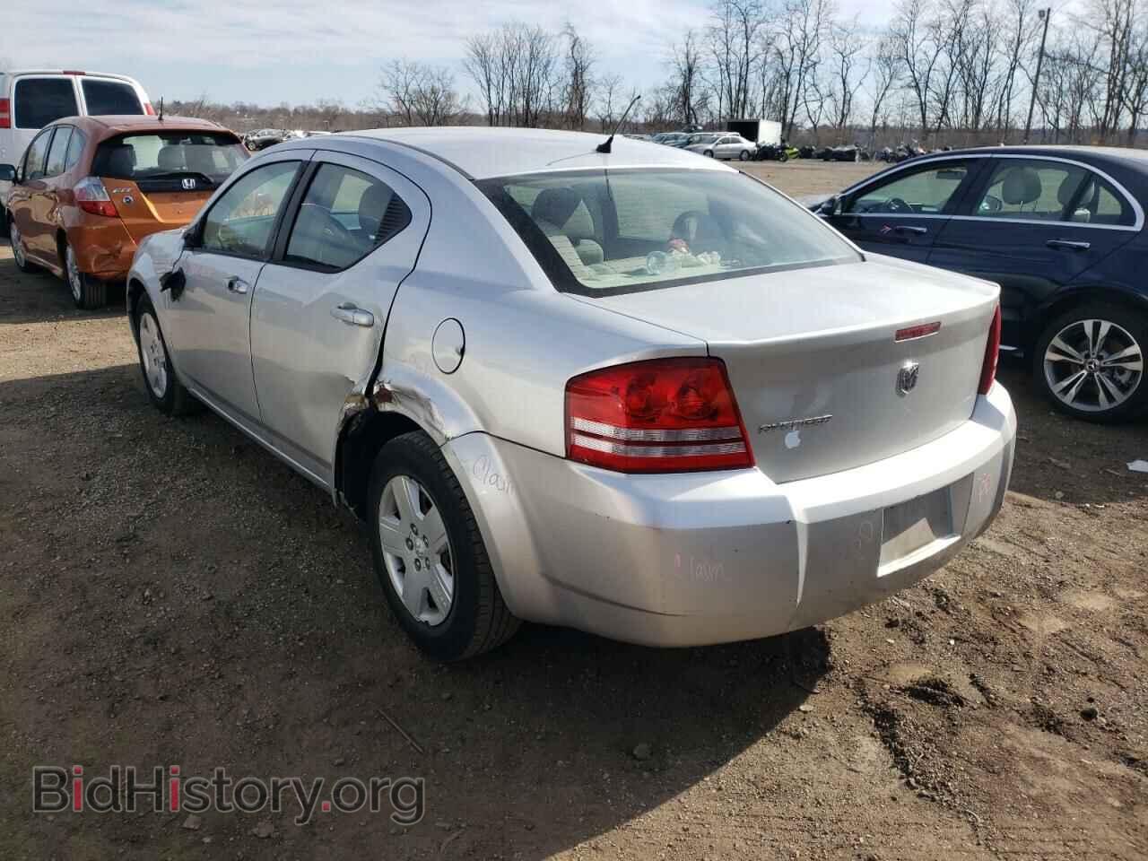 2008 DODGE AVENGER - VIN: 1B3LC46K48N654536 - Фото 9