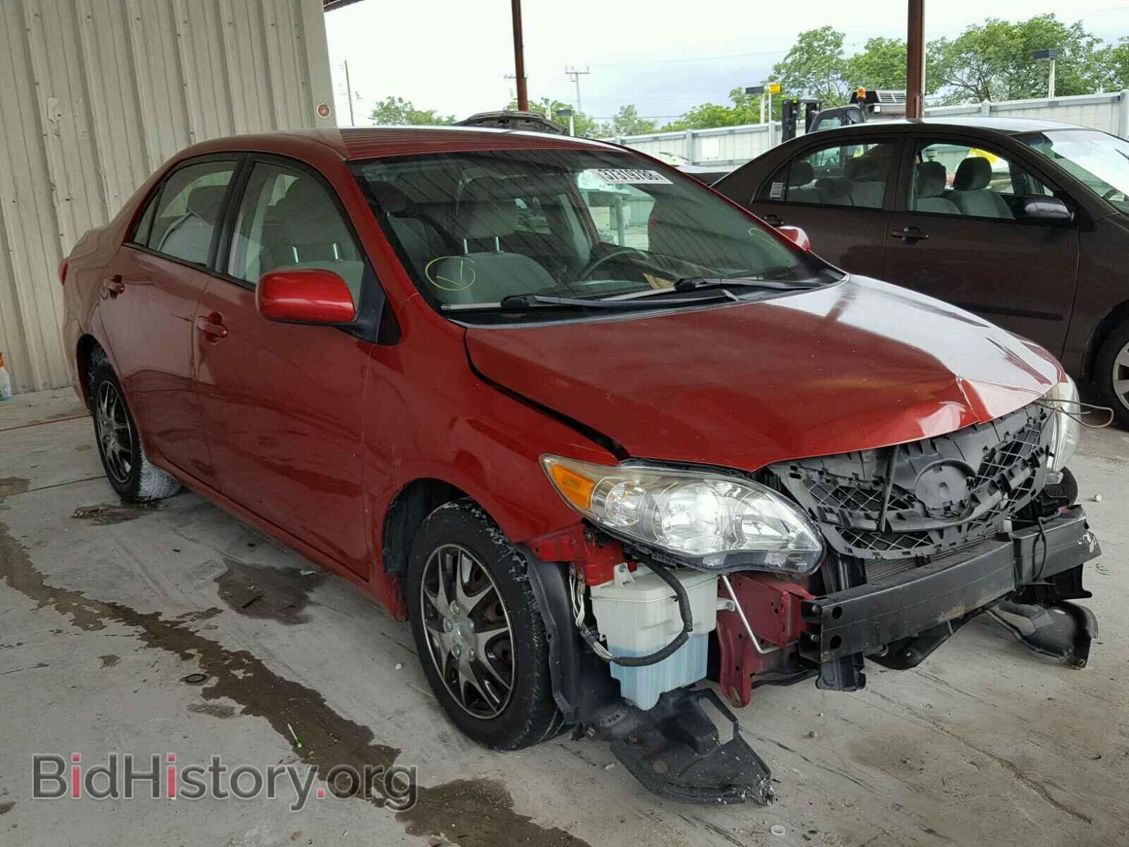 Фотография 2T1BU4EE2BC545599 - TOYOTA COROLLA BA 2011