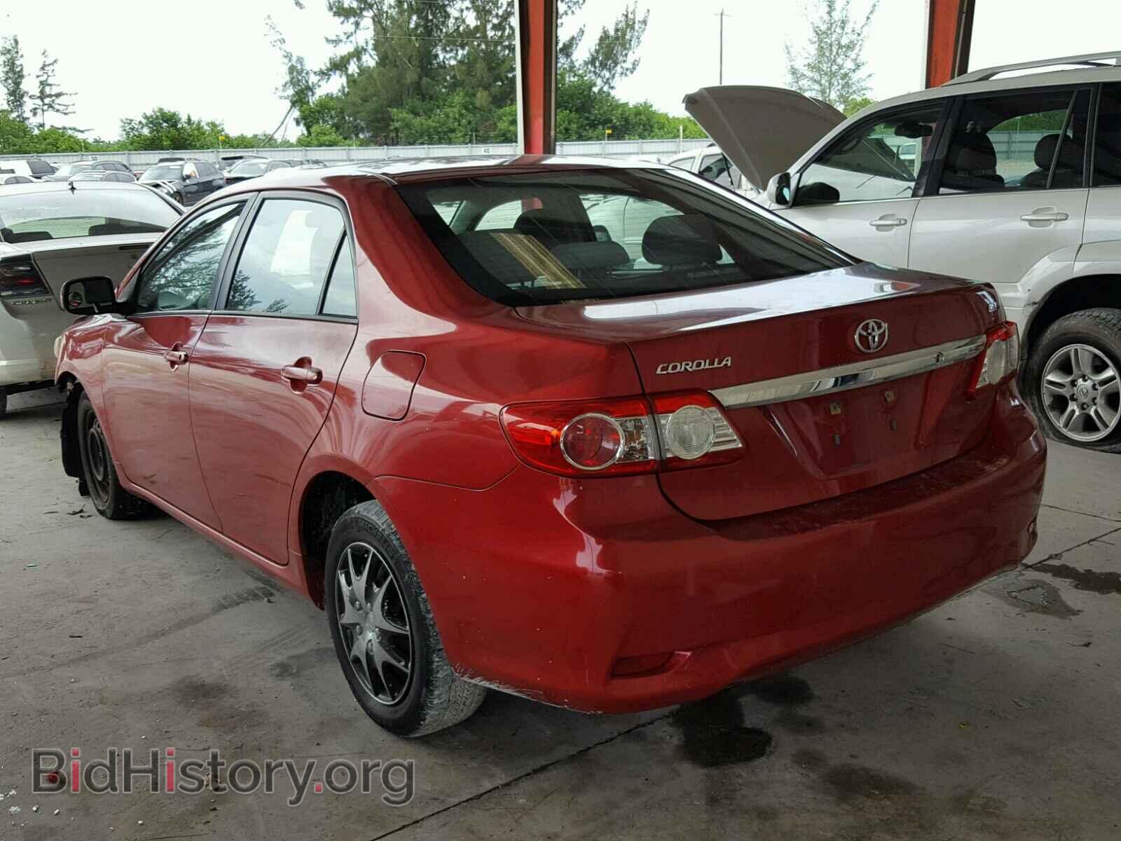2011 TOYOTA COROLLA BA - VIN: 2T1BU4EE2BC545599 - Фото 3