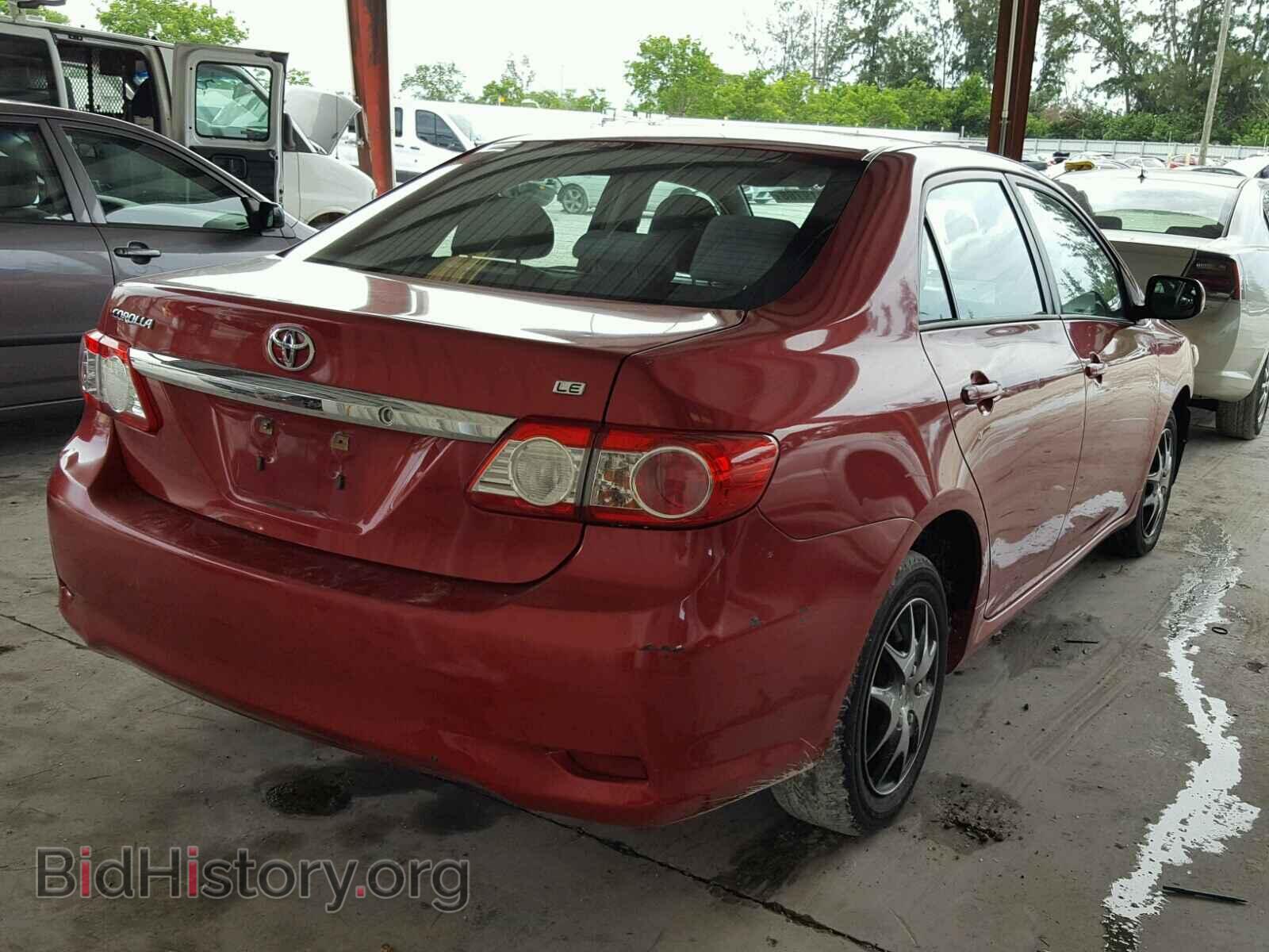 2011 TOYOTA COROLLA BA - VIN: 2T1BU4EE2BC545599 - Фото 4