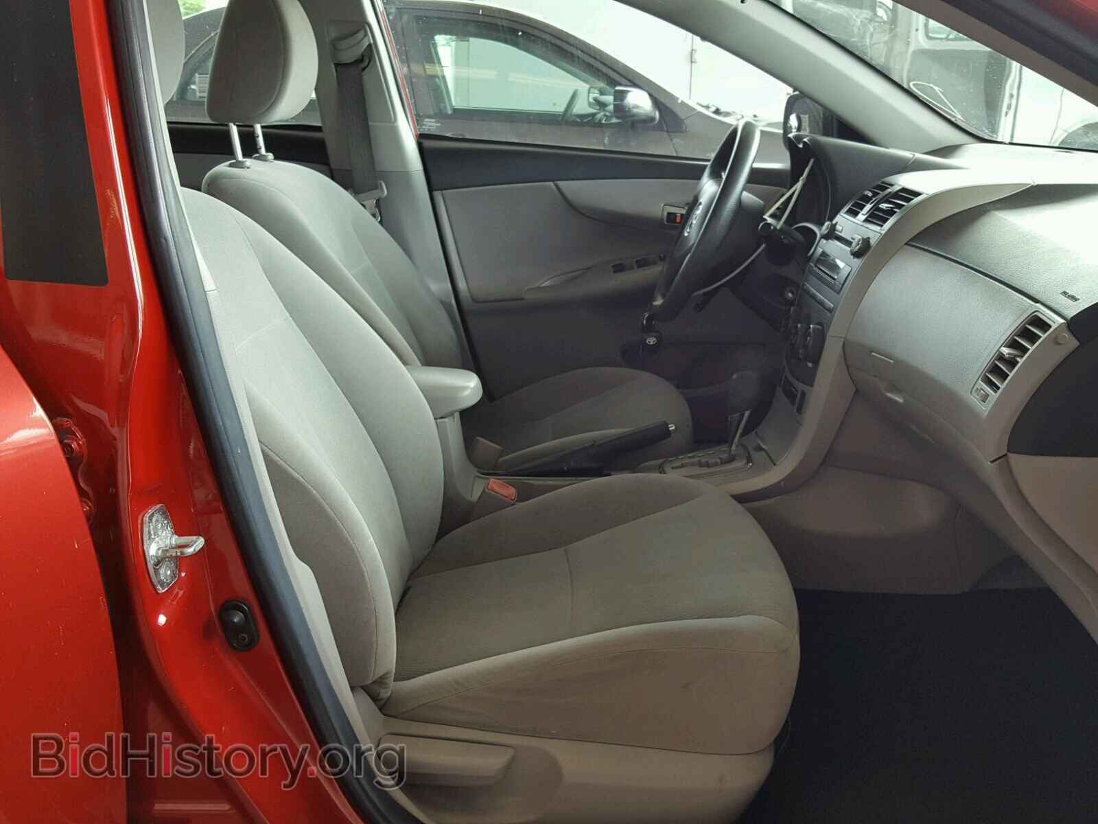 2011 TOYOTA COROLLA BA - VIN: 2T1BU4EE2BC545599 - Фото 5