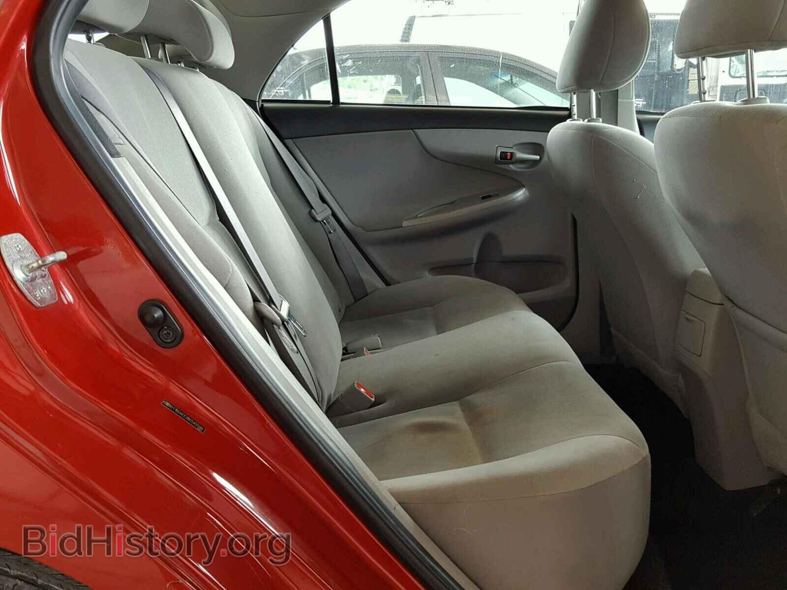 2011 TOYOTA COROLLA BA - VIN: 2T1BU4EE2BC545599 - Фото 6