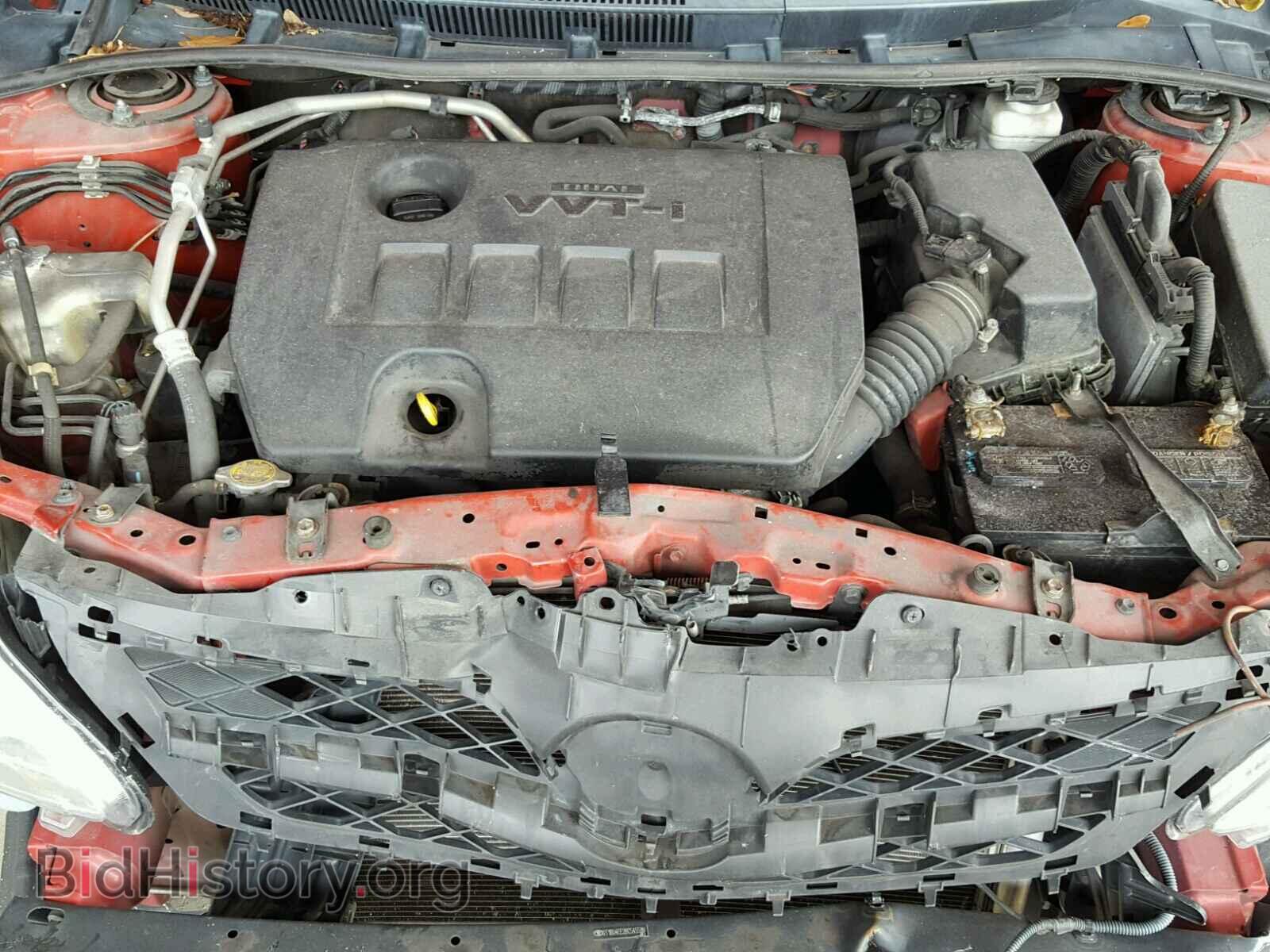 2011 TOYOTA COROLLA BA - VIN: 2T1BU4EE2BC545599 - Фото 7