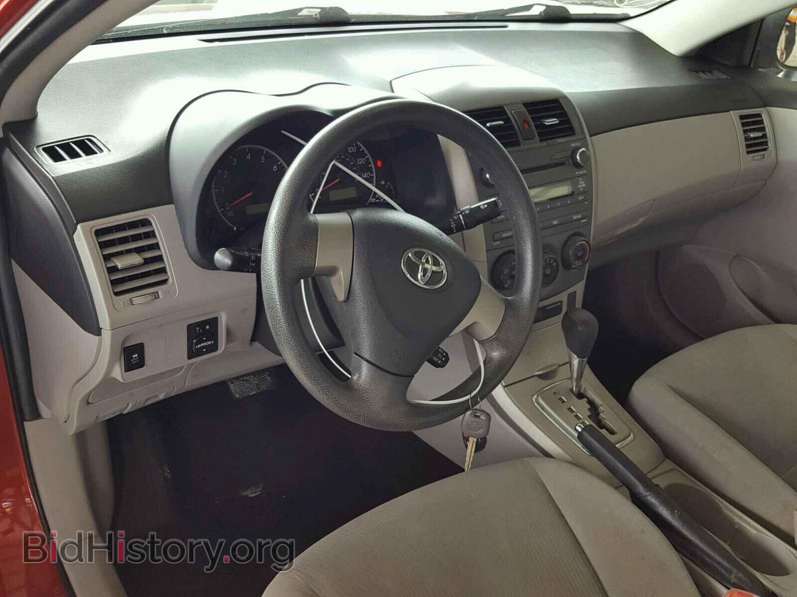 2011 TOYOTA COROLLA BA - VIN: 2T1BU4EE2BC545599 - Фото 9