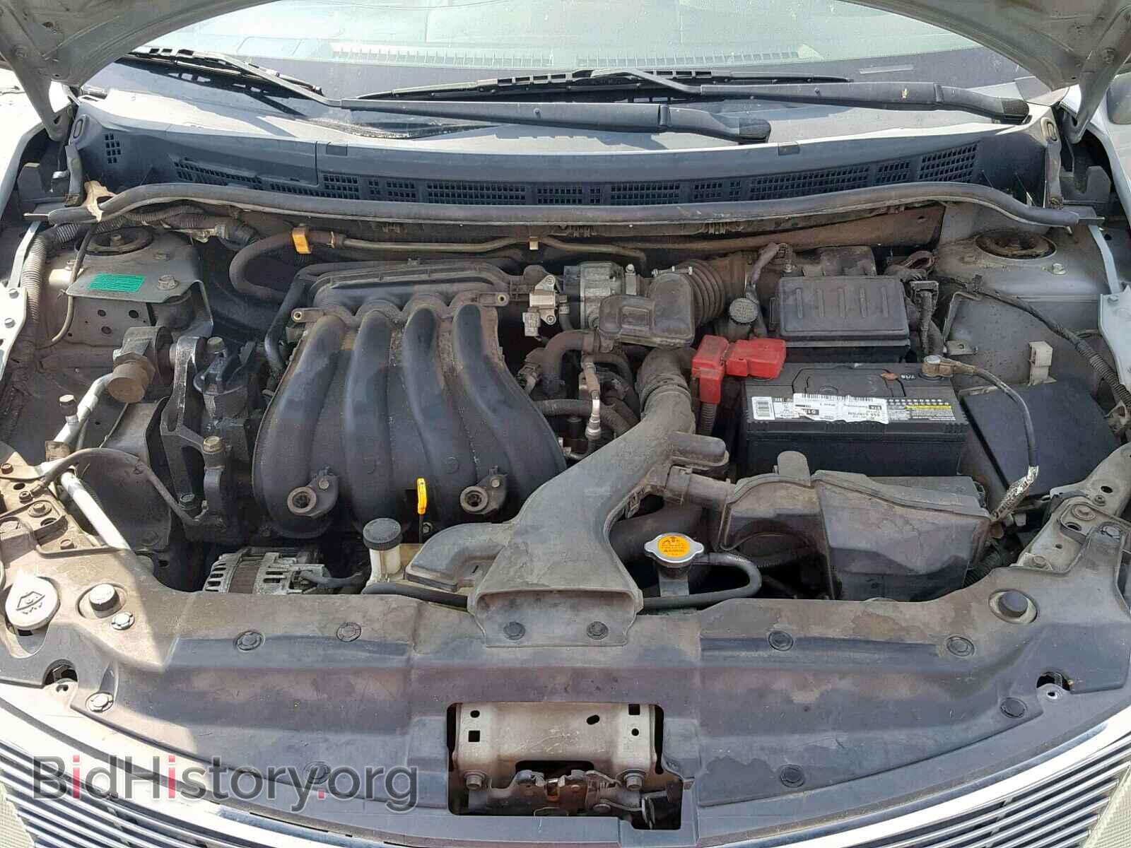 2008 NISSAN VERSA - VIN: 3N1BC11E08L445002 - Фото 7