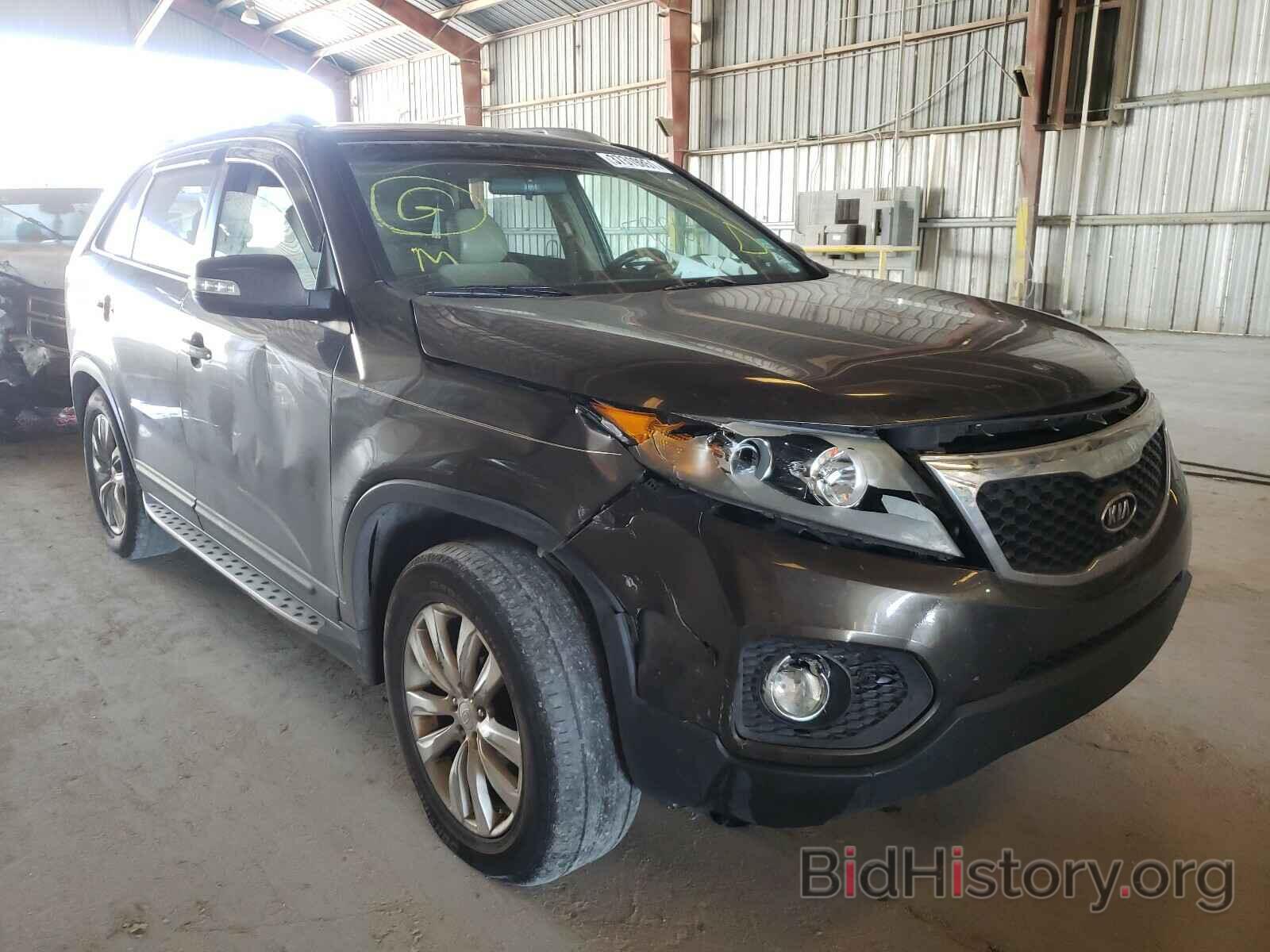 Photo 5XYKU3A11BG149438 - KIA SORENTO 2011