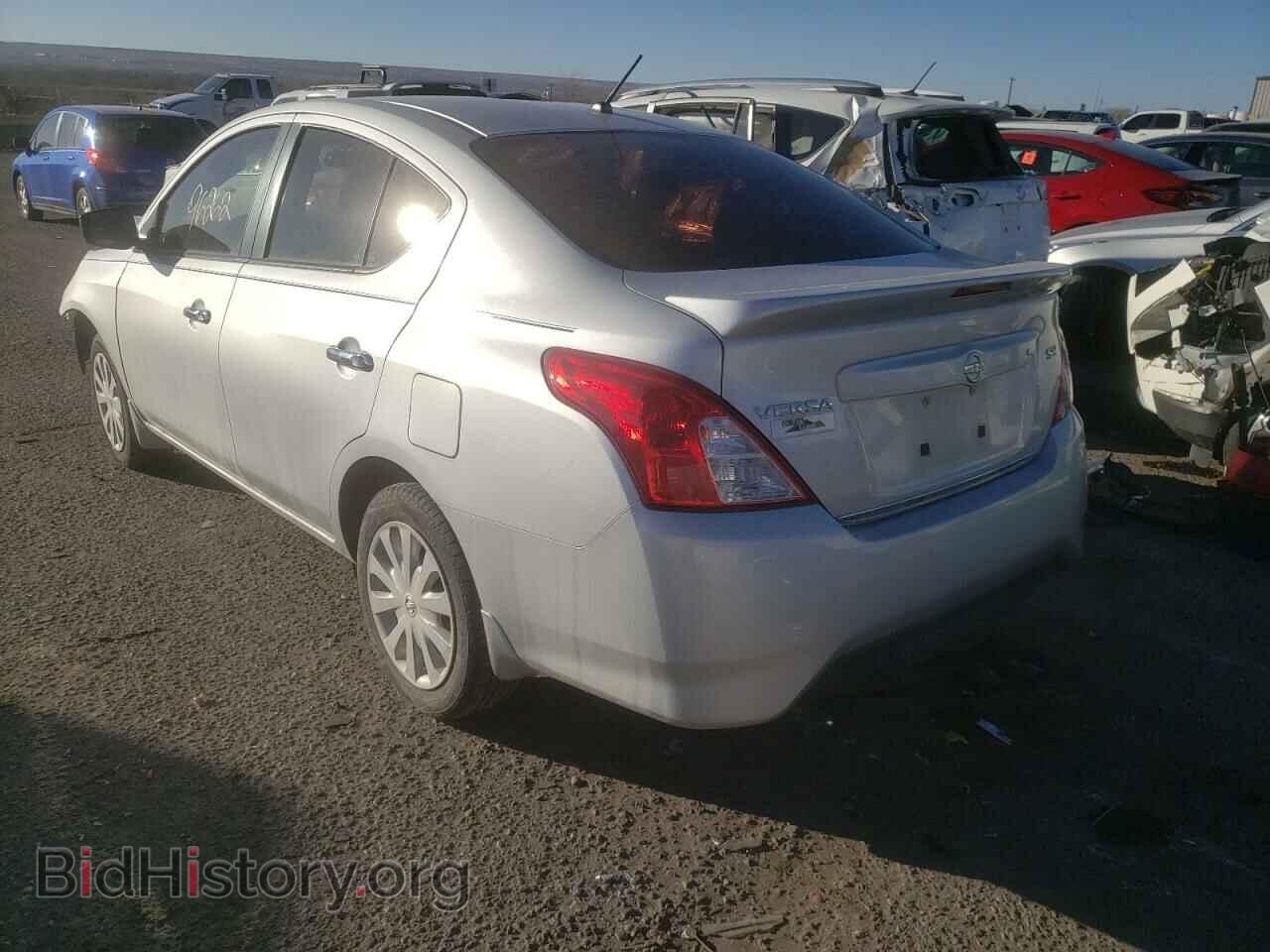 2017 NISSAN VERSA - VIN: 3N1CN7AP3HL822490 - Фото 3