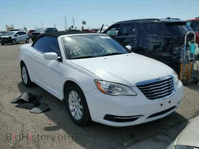 Фотография 1C3BCBEB5DN560275 - CHRYSLER 200 2013