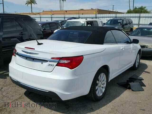 2013 CHRYSLER 200 - VIN: 1C3BCBEB5DN560275 - Фото 4