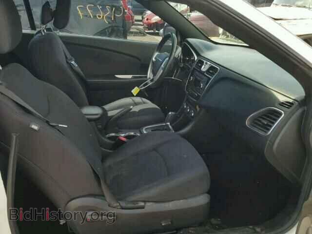 2013 CHRYSLER 200 - VIN: 1C3BCBEB5DN560275 - Фото 5