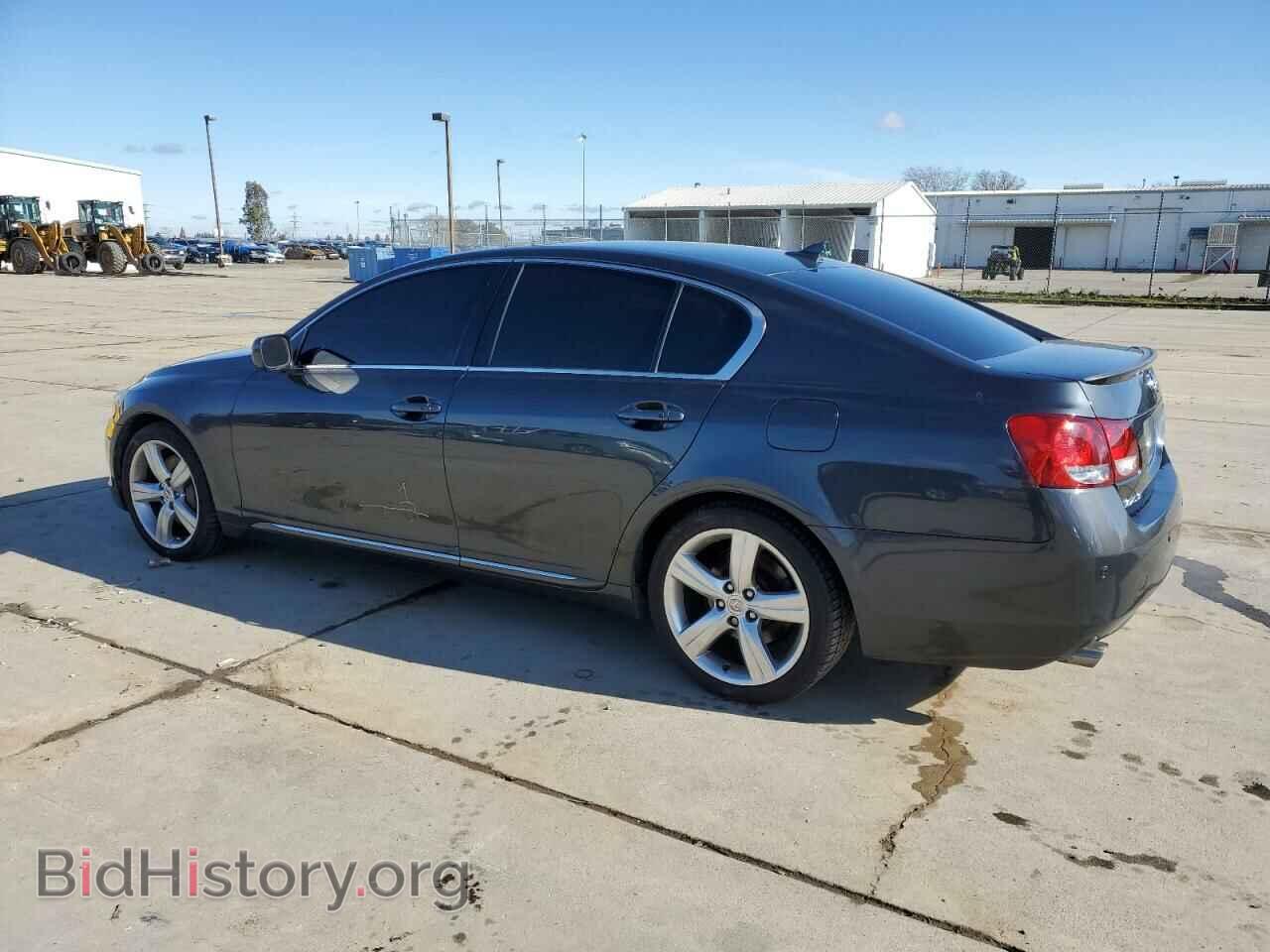 2007 LEXUS GS350 - VIN: JTHBE96S170016143 - Фото 2