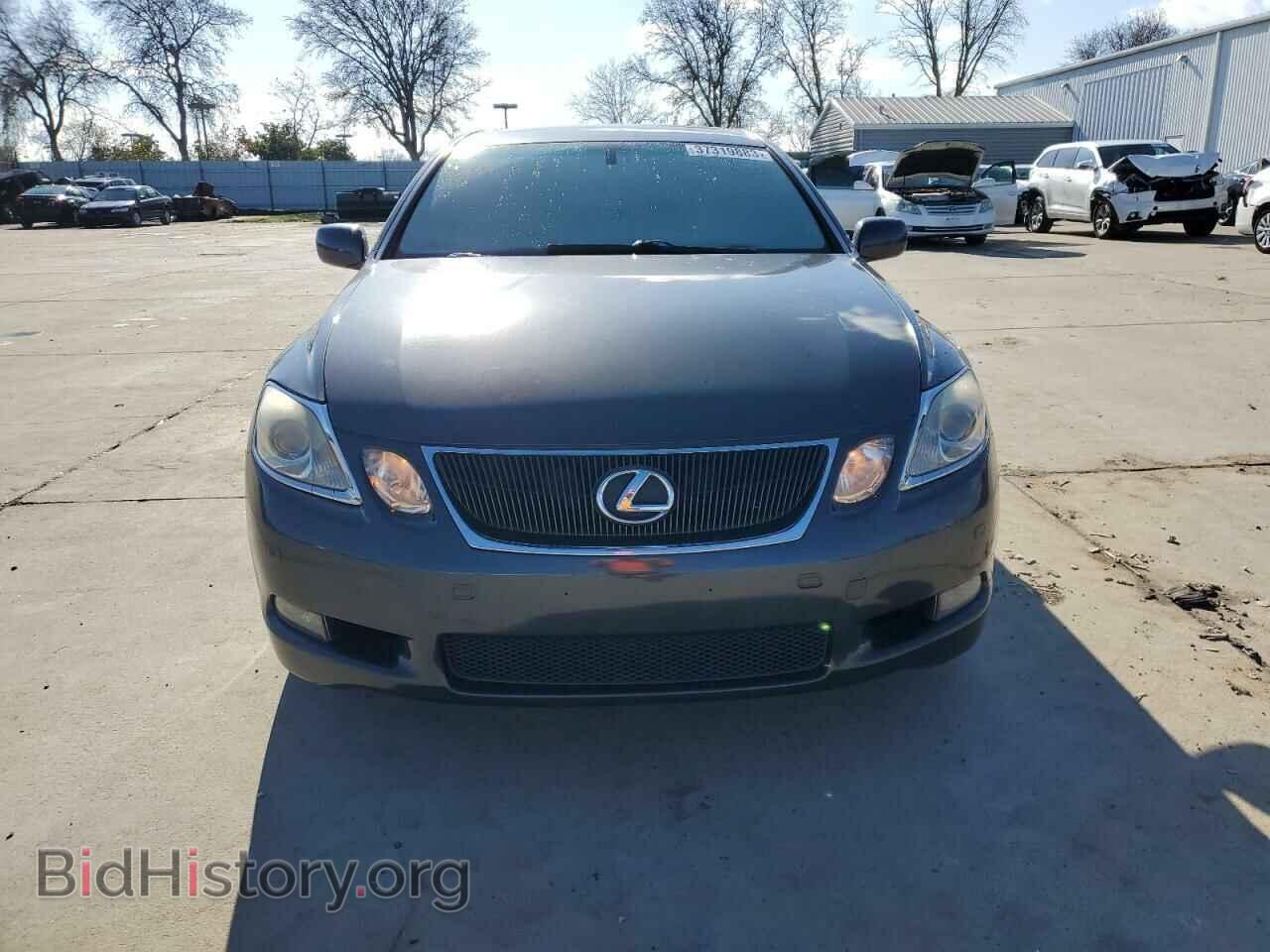 2007 LEXUS GS350 - VIN: JTHBE96S170016143 - Фото 5