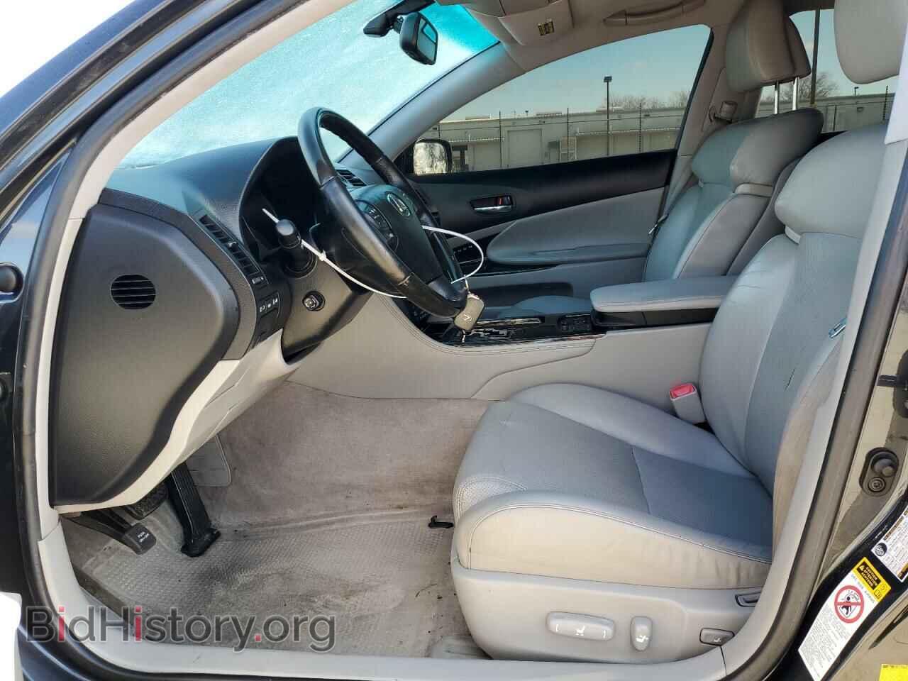 2007 LEXUS GS350 - VIN: JTHBE96S170016143 - Фото 7
