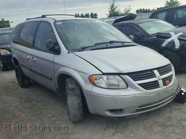Фотография 1D4GP45RX7B241381 - DODGE CARAVAN 2007