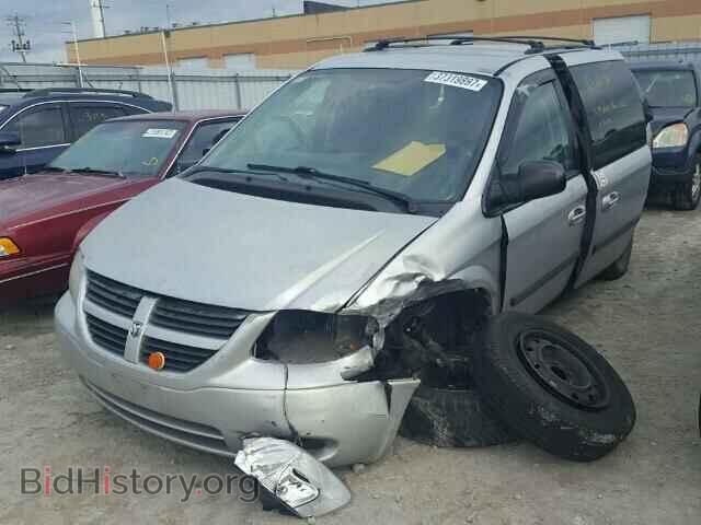 2007 DODGE CARAVAN - VIN: 1D4GP45RX7B241381 - Фото 2