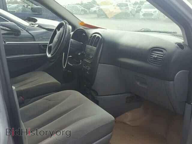 2007 DODGE CARAVAN - VIN: 1D4GP45RX7B241381 - Фото 5