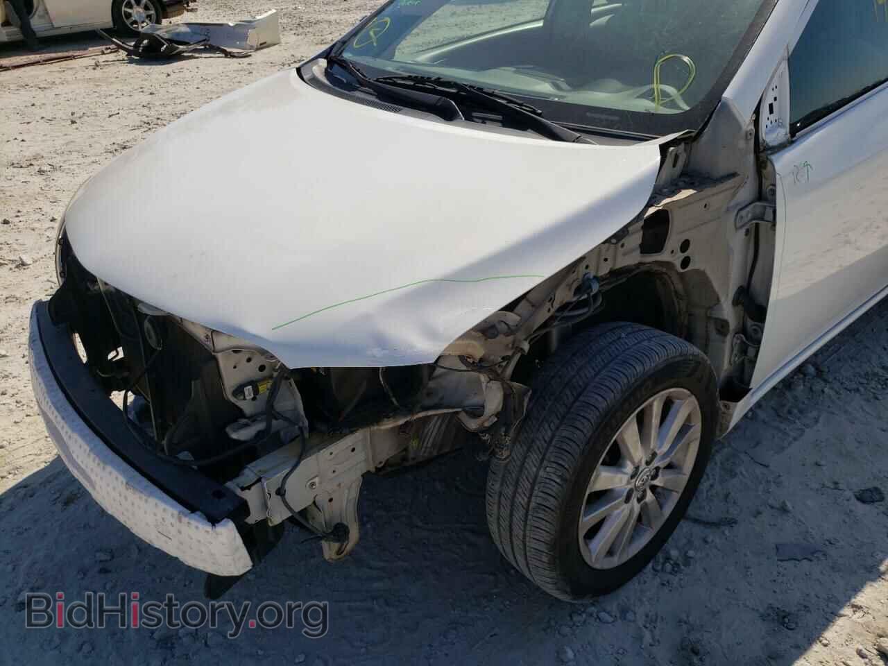 2009 TOYOTA COROLLA - VIN: JTDBL40E199033438 - Фото 9