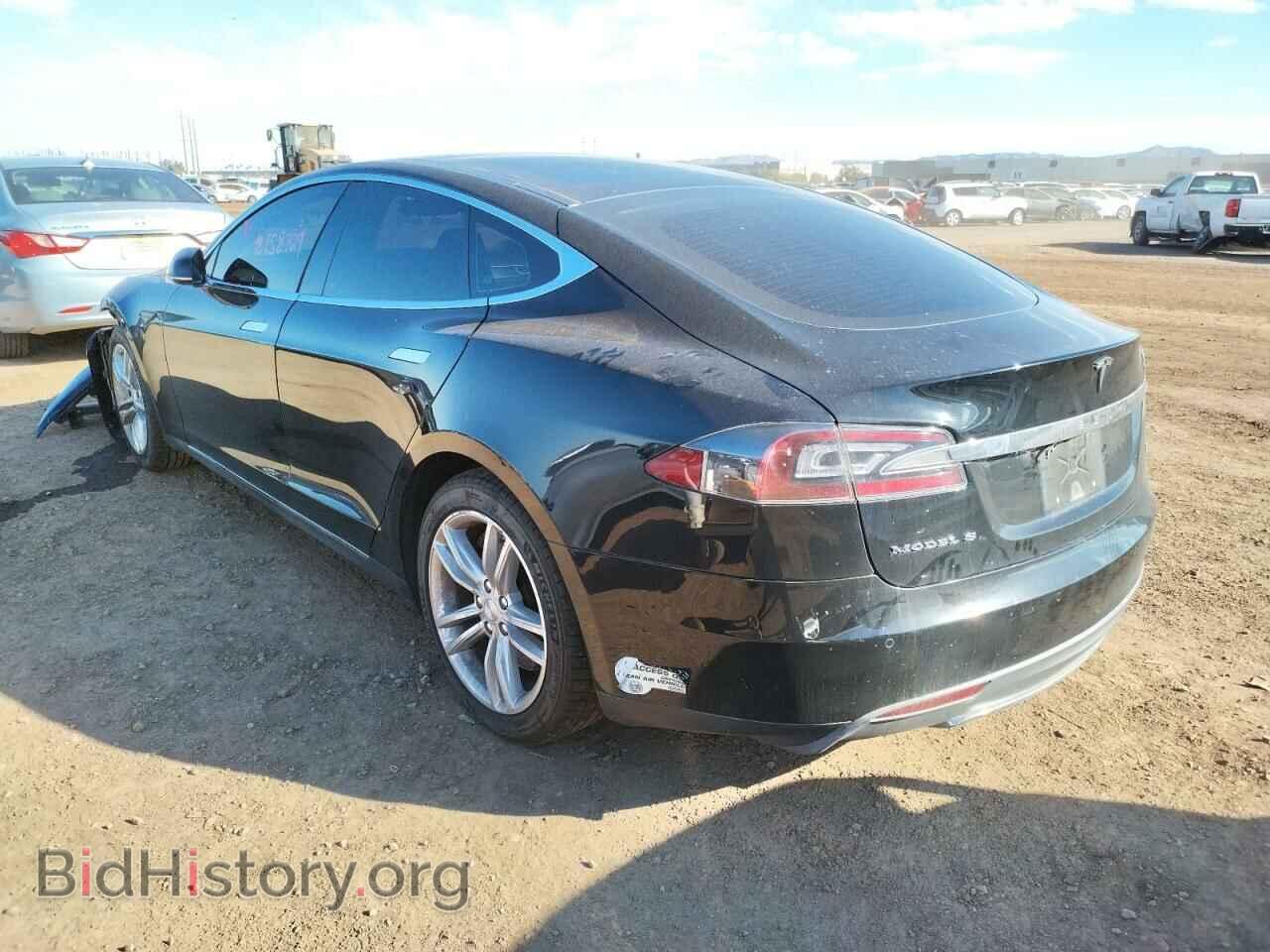 2013 TESLA MODEL S - VIN: 5YJSA1CN2DFP27277 - Photo 3
