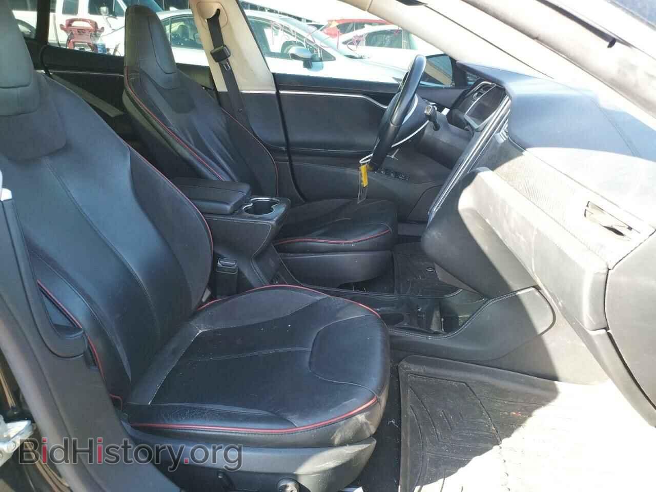 2013 TESLA MODEL S - VIN: 5YJSA1CN2DFP27277 - Photo 5