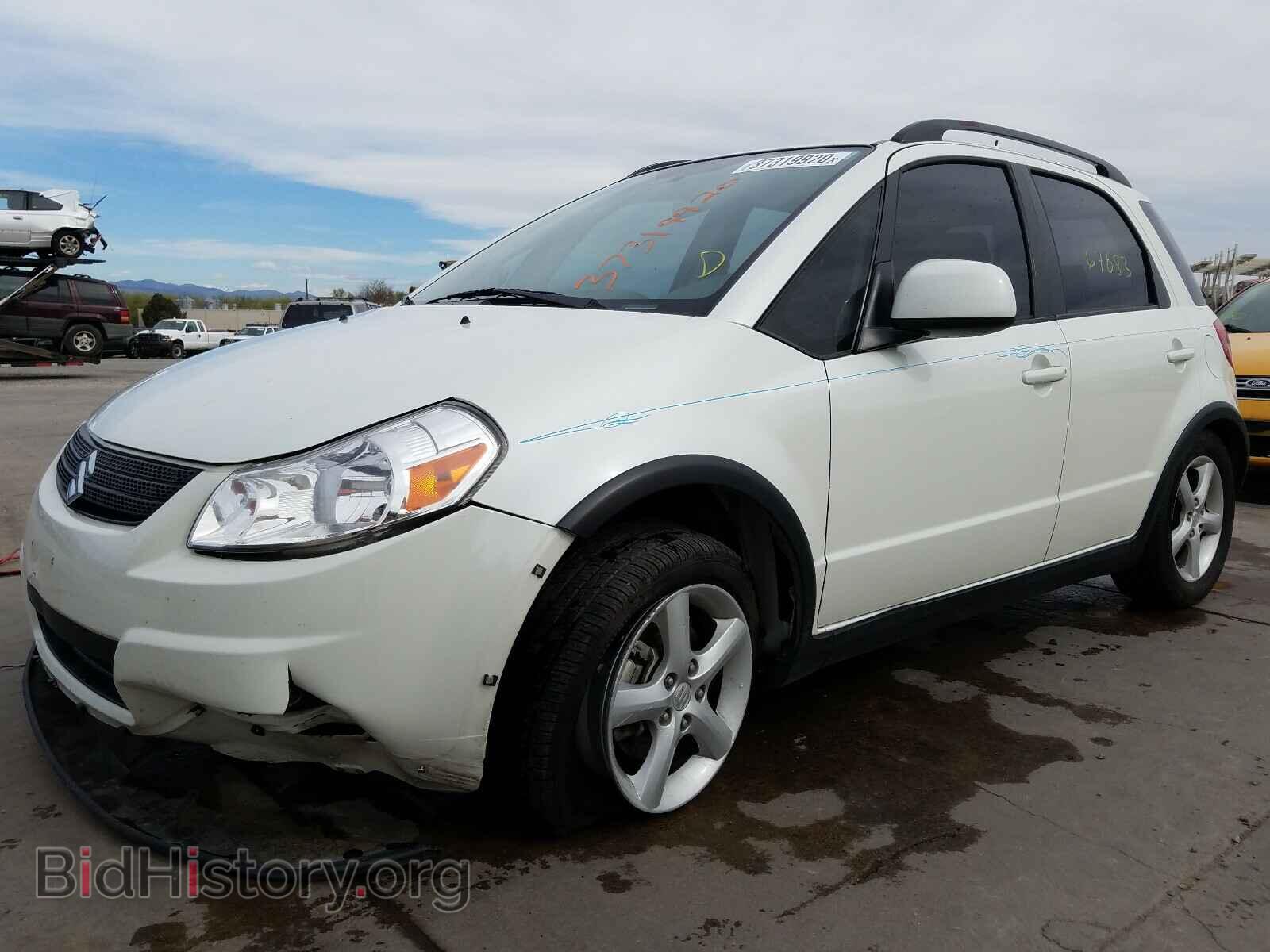 2009 SUZUKI SX4 - VIN: JS2YB413196202715 - Фото 2