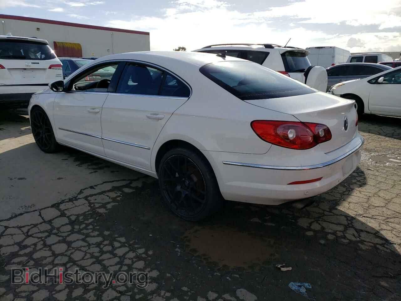 2009 VOLKSWAGEN CC - VIN: WVWEU73C49E541223 - Фото 2
