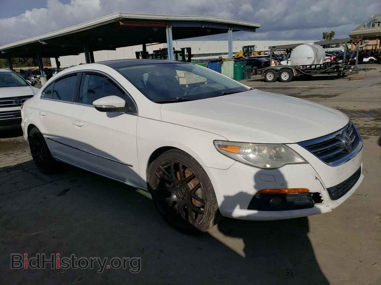 2009 VOLKSWAGEN CC - VIN: WVWEU73C49E541223 - Фото 4