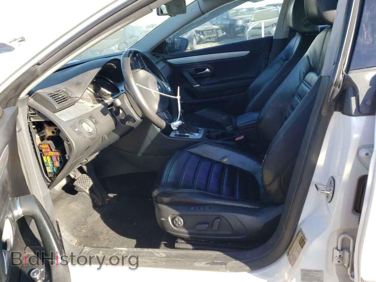 2009 VOLKSWAGEN CC - VIN: WVWEU73C49E541223 - Фото 7