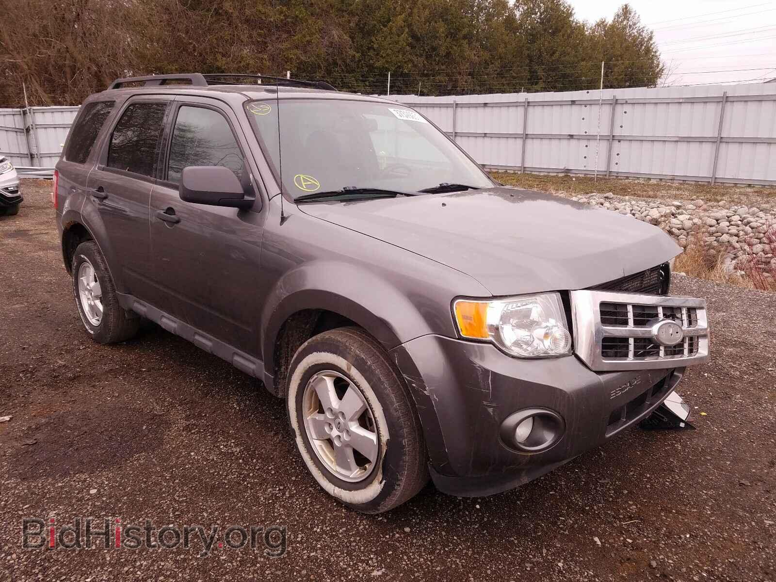 Фотография 1FMCU0D70CKA92434 - FORD ESCAPE 2012