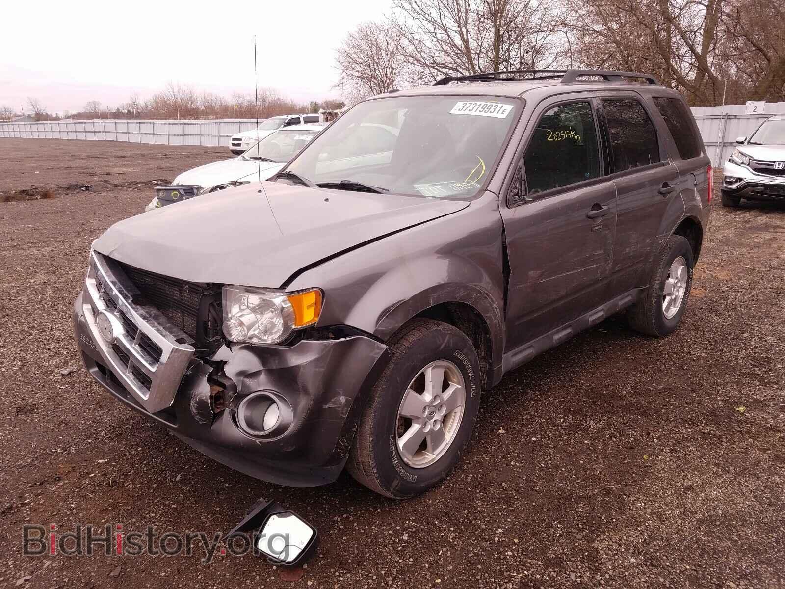 2012 FORD ESCAPE - VIN: 1FMCU0D70CKA92434 - Фото 2