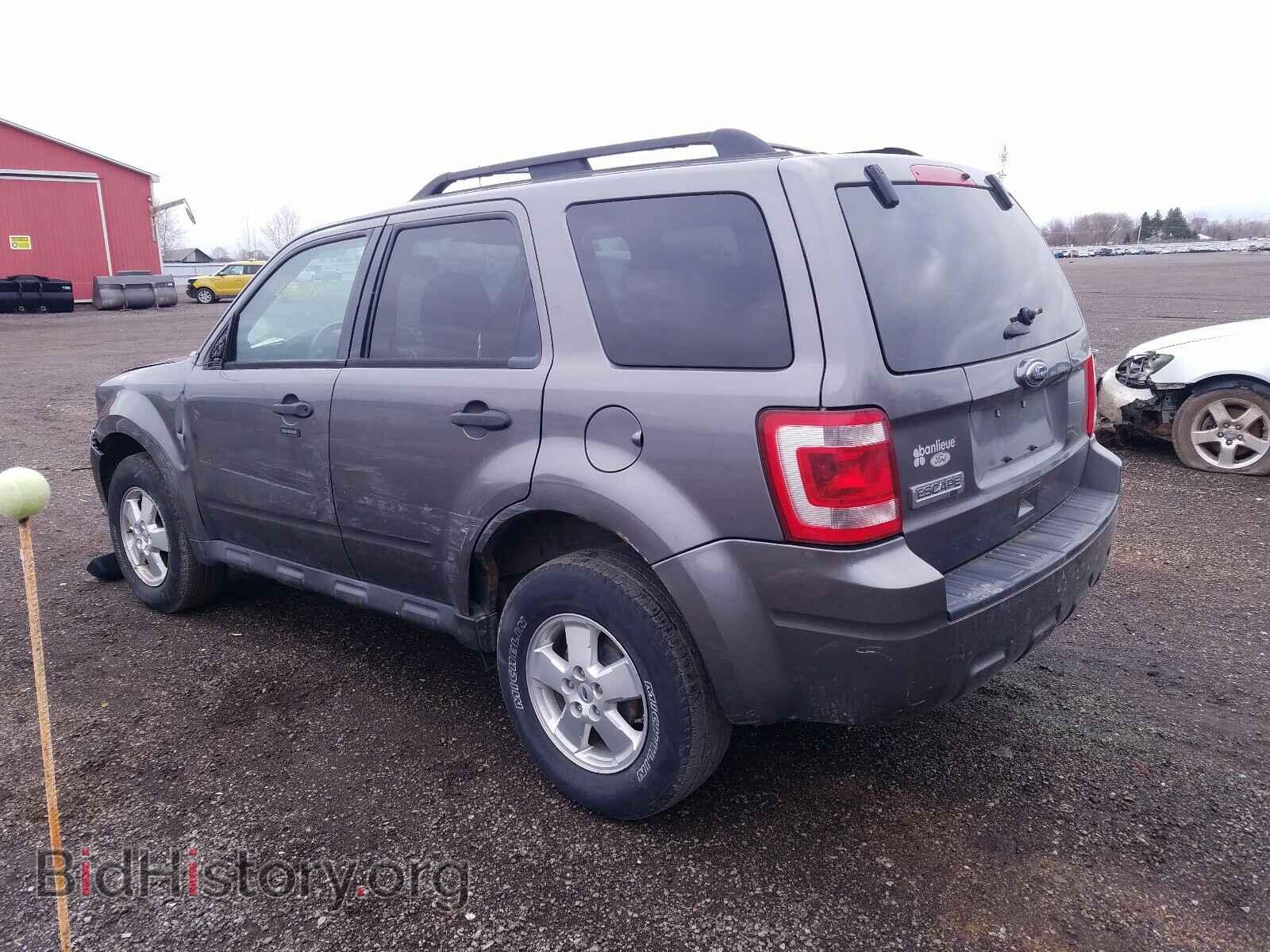 2012 FORD ESCAPE - VIN: 1FMCU0D70CKA92434 - Фото 3