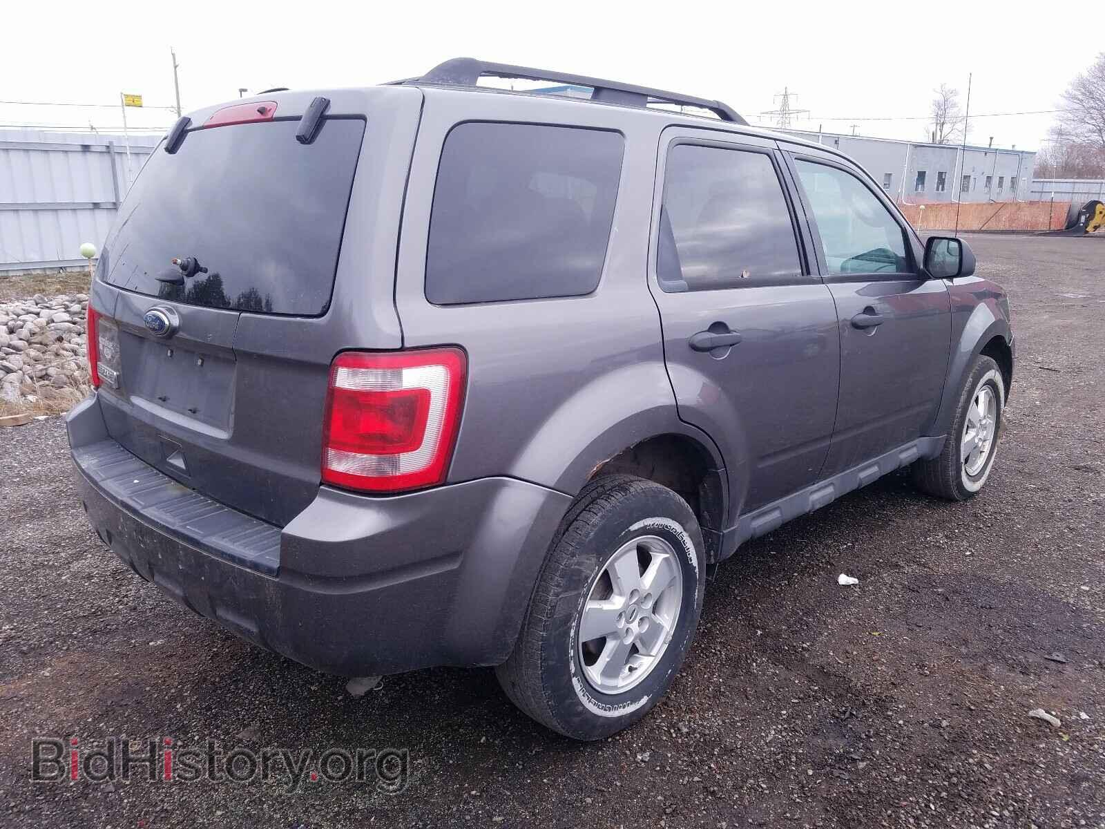 2012 FORD ESCAPE - VIN: 1FMCU0D70CKA92434 - Фото 4