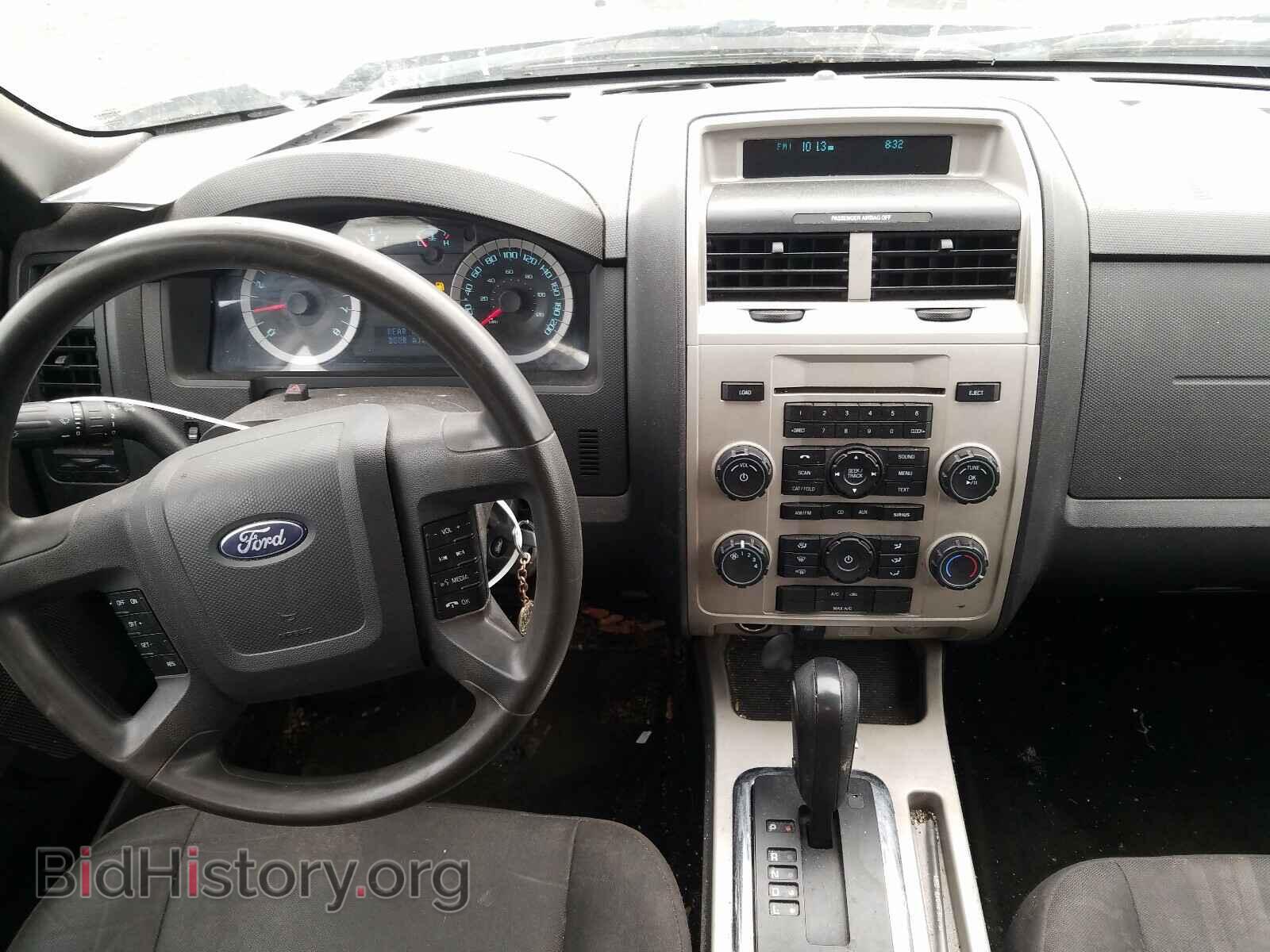 2012 FORD ESCAPE - VIN: 1FMCU0D70CKA92434 - Фото 9