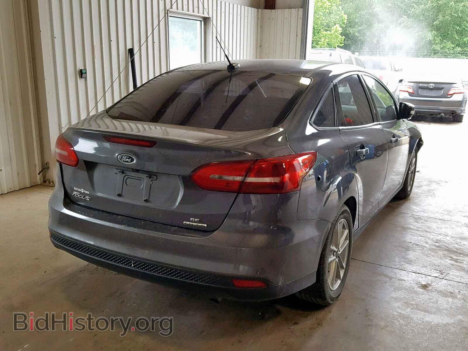 2016 FORD FOCUS SE - VIN: 1FADP3F21GL335340 - Фото 4