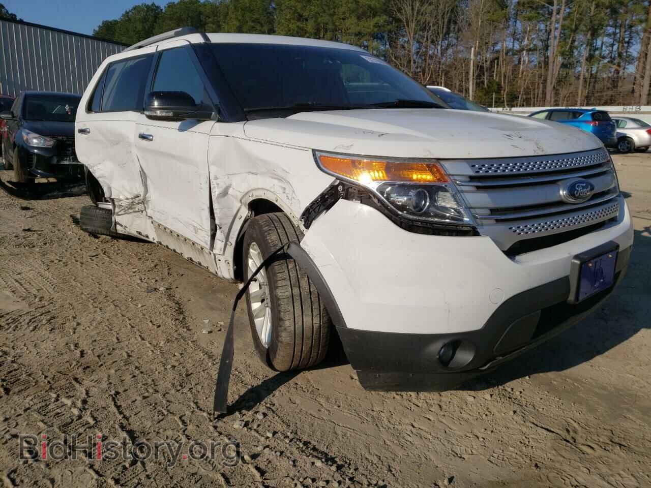 Фотография 1FM5K8D86DGA80363 - FORD EXPLORER 2013