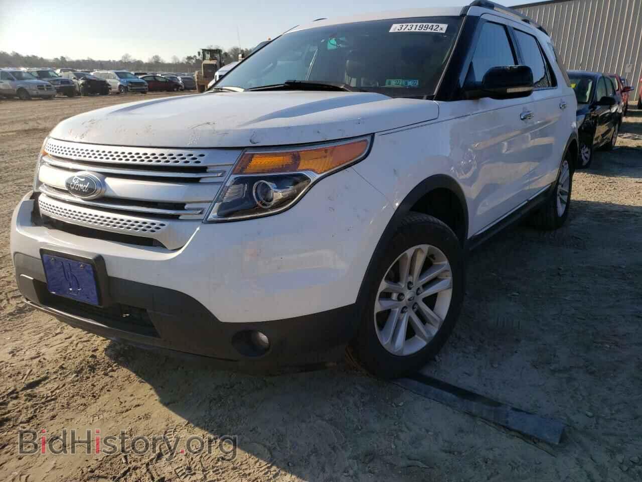 2013 FORD EXPLORER - VIN: 1FM5K8D86DGA80363 - Фото 2