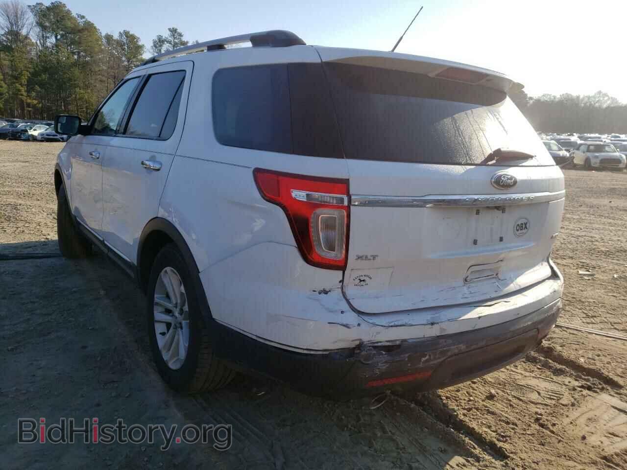 2013 FORD EXPLORER - VIN: 1FM5K8D86DGA80363 - Фото 3