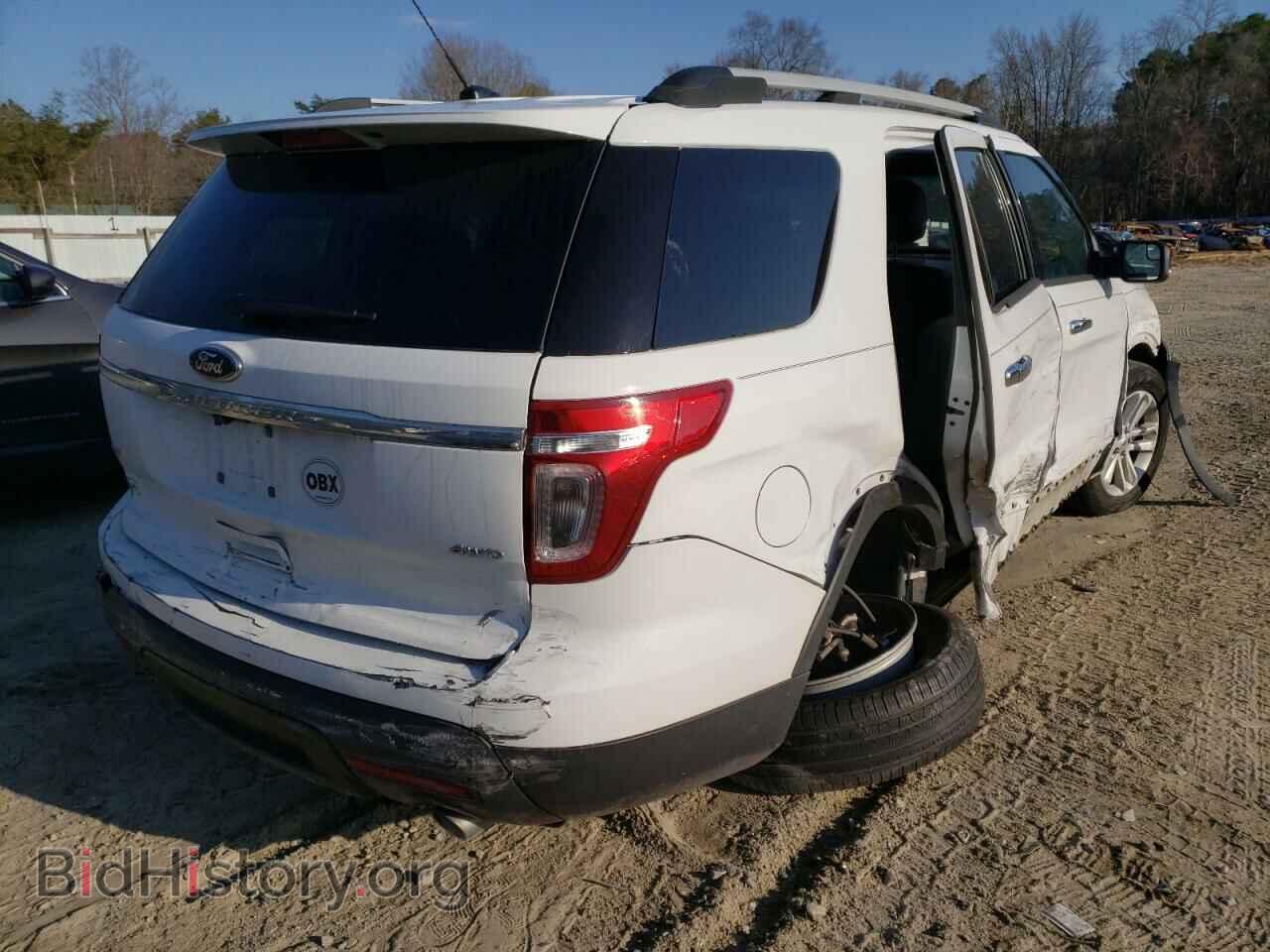 2013 FORD EXPLORER - VIN: 1FM5K8D86DGA80363 - Фото 4