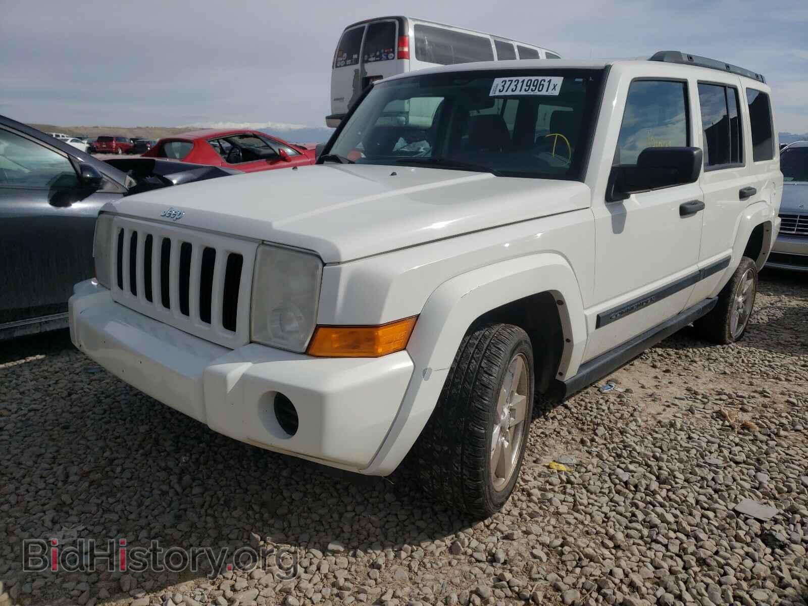 2006 JEEP COMMANDER - VIN: 1J8HG48K06C257686 - Photo 2