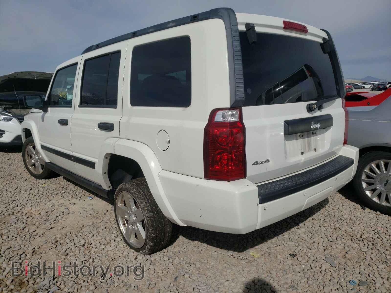 2006 JEEP COMMANDER - VIN: 1J8HG48K06C257686 - Photo 3