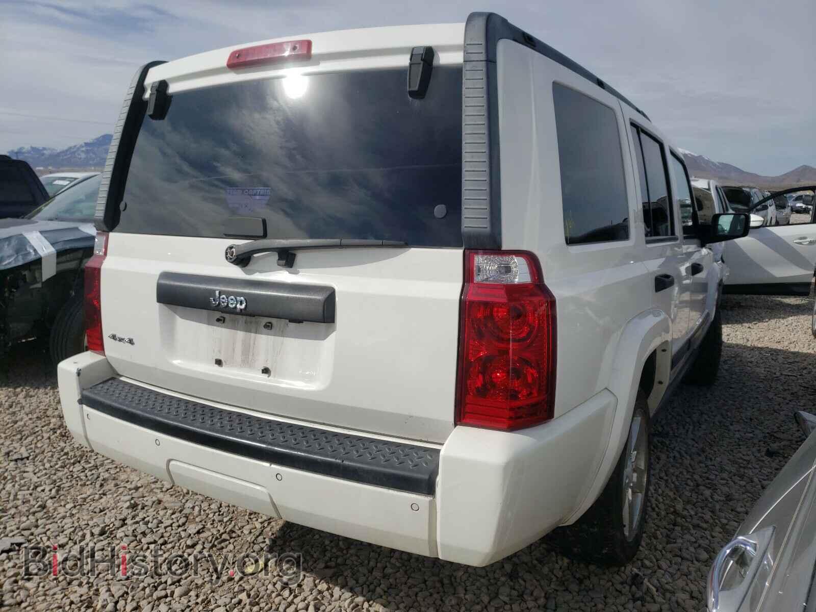 2006 JEEP COMMANDER - VIN: 1J8HG48K06C257686 - Photo 4