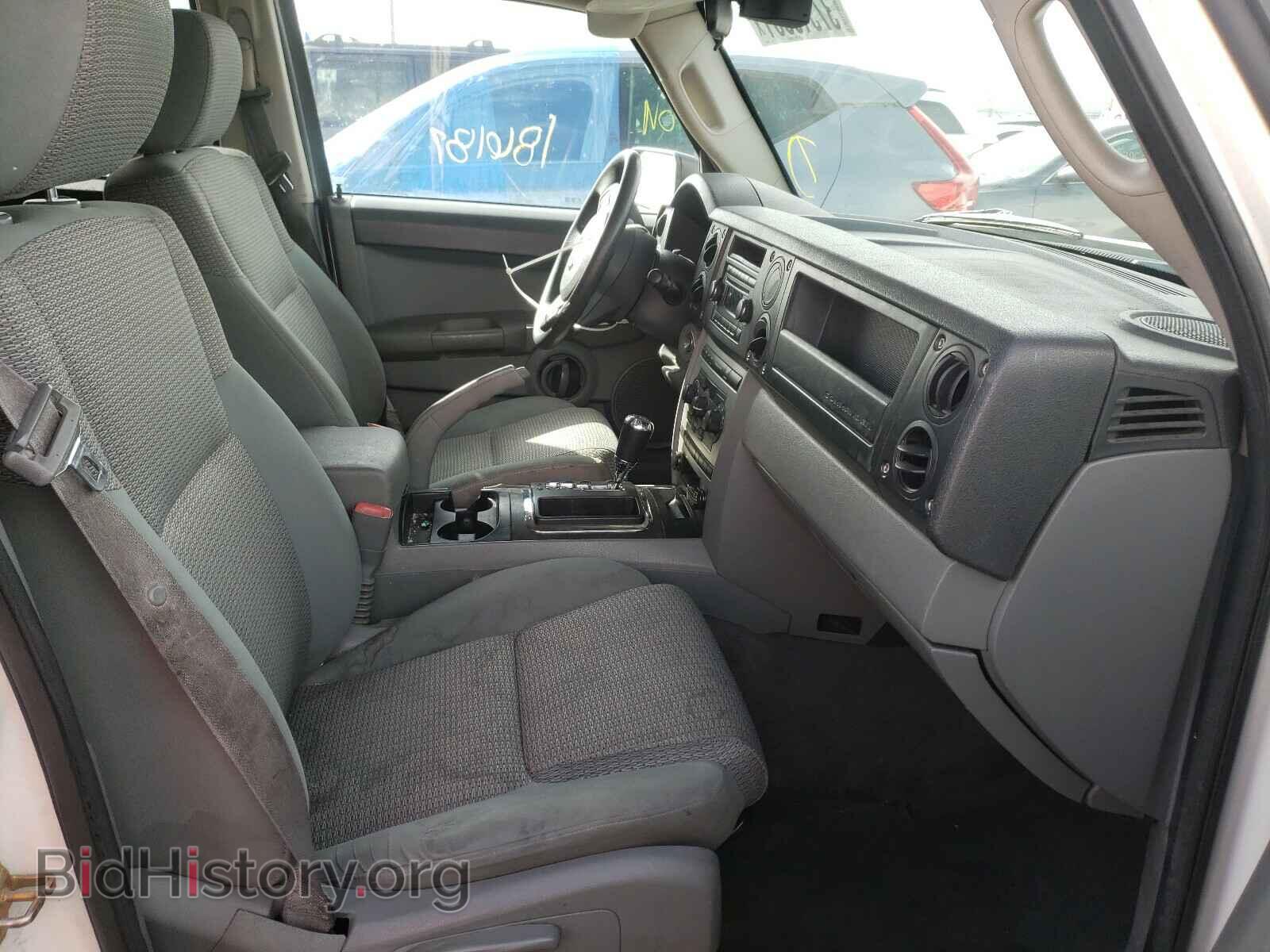 2006 JEEP COMMANDER - VIN: 1J8HG48K06C257686 - Photo 5