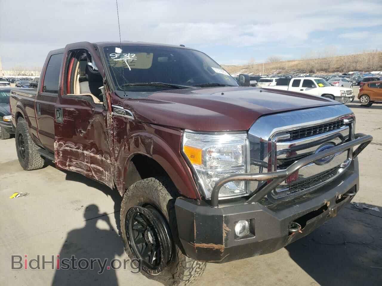 Photo 1FT7W2BT2FEB60666 - FORD F250 2015