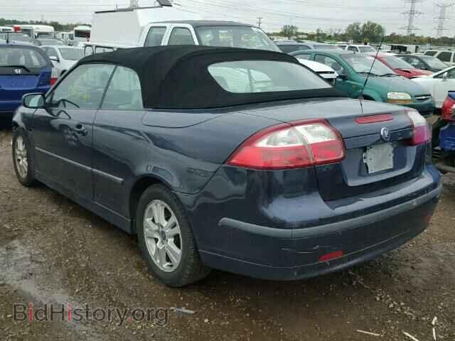 2006 SAAB 9 3 - VIN: YS3FD79Y266002749 - Фото 3