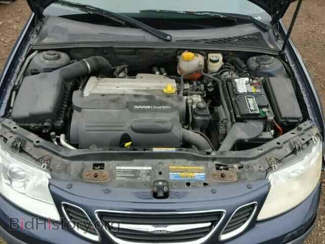 2006 SAAB 9 3 - VIN: YS3FD79Y266002749 - Фото 7