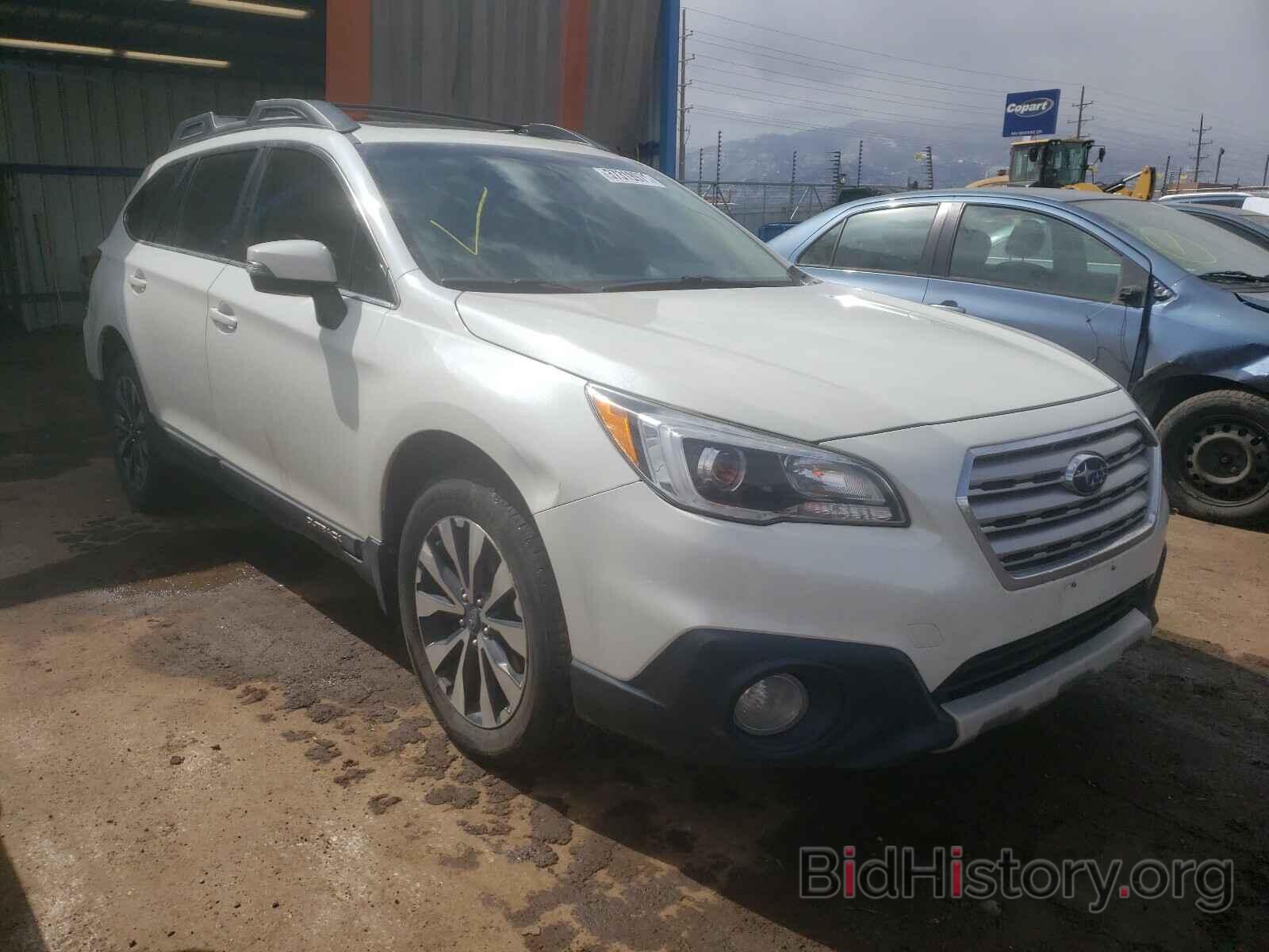 Фотография 4S4BSBNCXF3237860 - SUBARU OUTBACK 2015