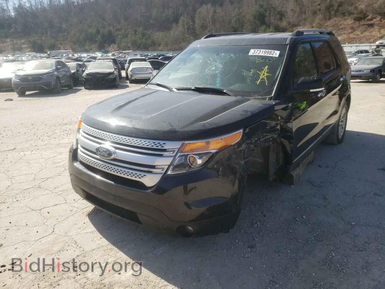 2014 FORD EXPLORER - VIN: 1FM5K8D86EGB23553 - Фото 2